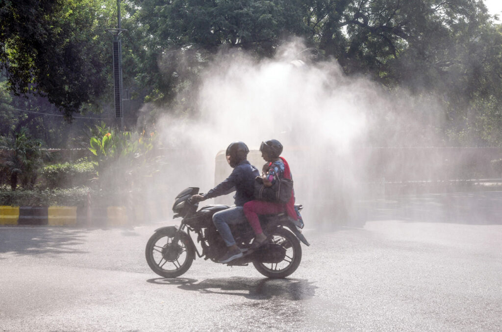 delhi air pollution