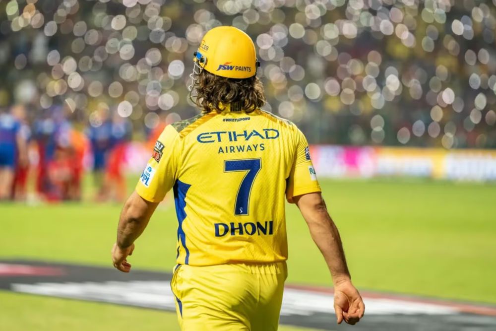 MS dhoni in IPL2025