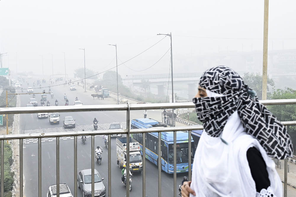 Pollution in Delhi