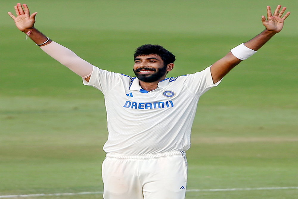 Jasprit Bumrah