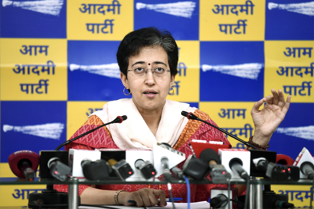 Atishi Marlena