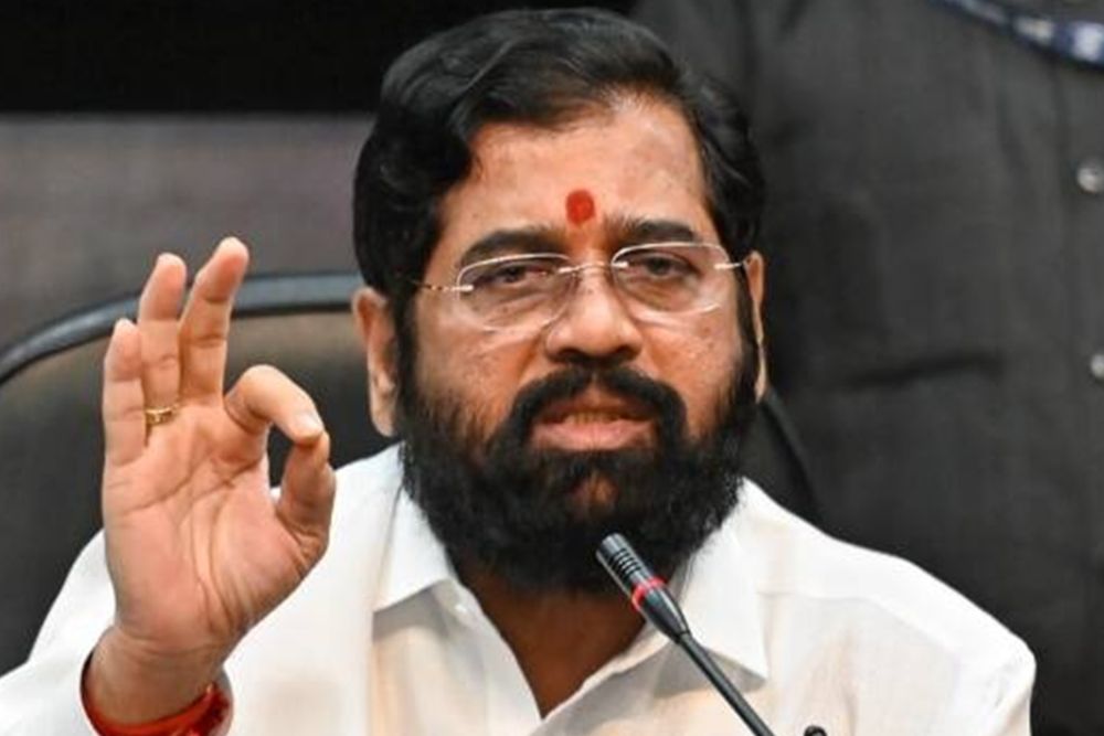 Maharashtra CM Eknath Shinde