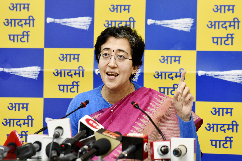 Atishi Marlena