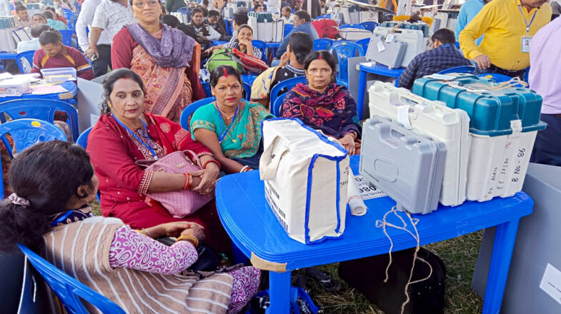 झारखंड विधानसभा चुनाव, आखिरी चरण की 38 सीटों पर कड़ी सुरक्षा के बीच मतदान शुरू