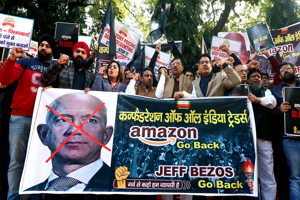 amazon flipkart violation case