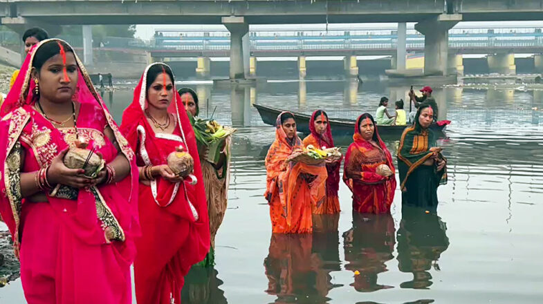 प्रकृति के सम्मान का प्रतीक पर्व छठ