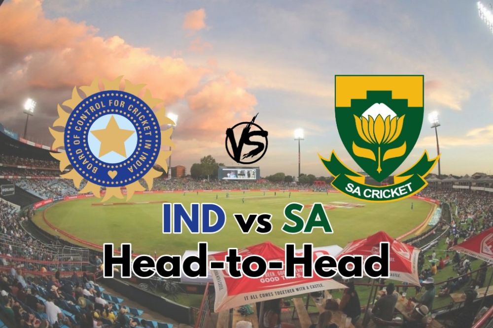 IND VS SA