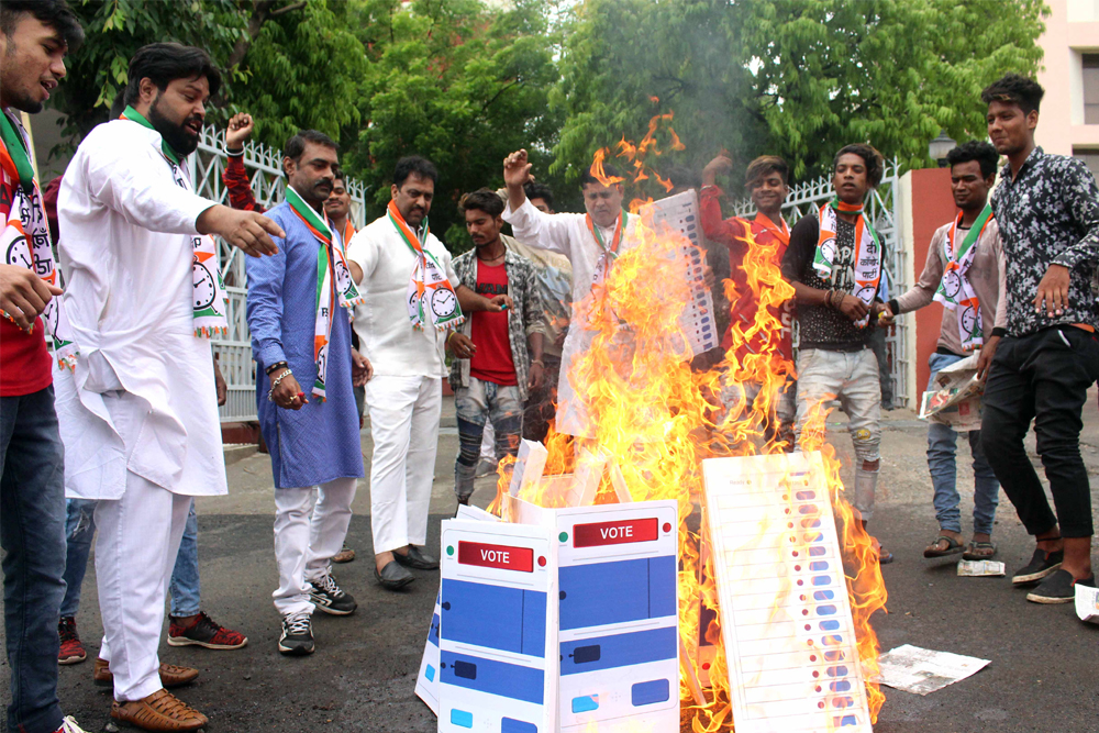 EVM controversy