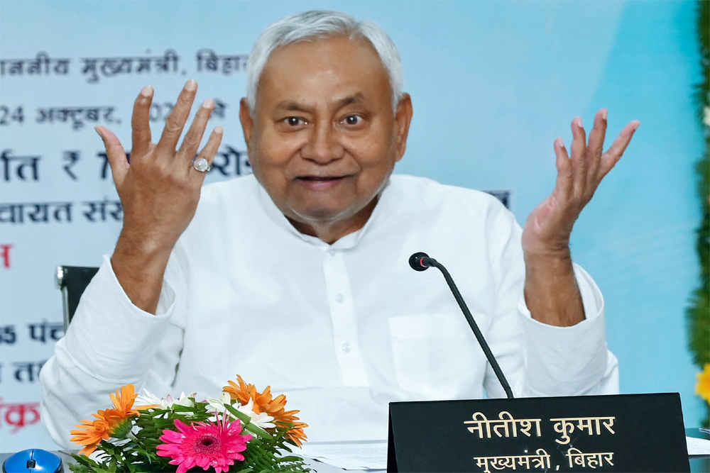 Nitish Kumar