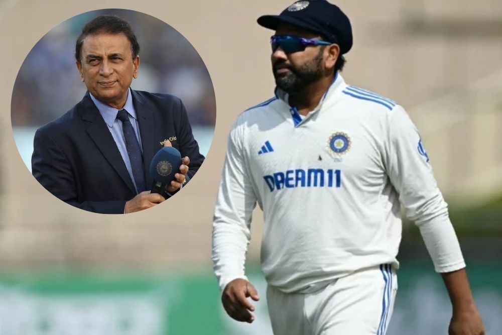 Gavaskar Comment on Rohit Captaincy