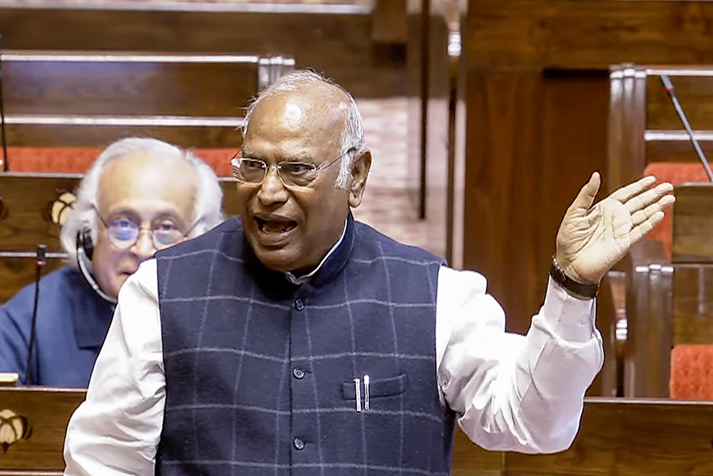 Mallikarjun Kharge