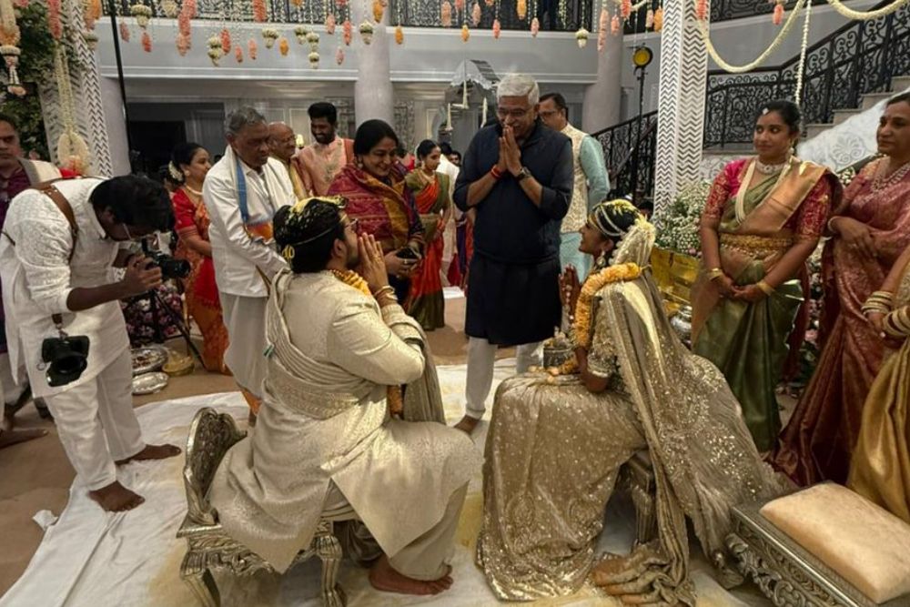 PV Sindhu Wedding