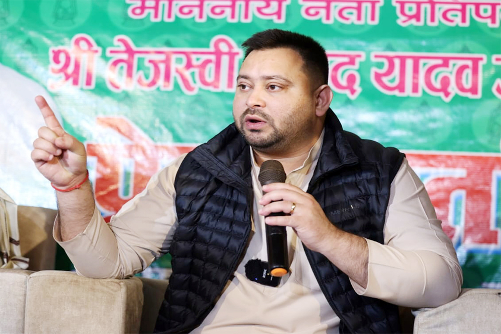 Tejashwi Yadav