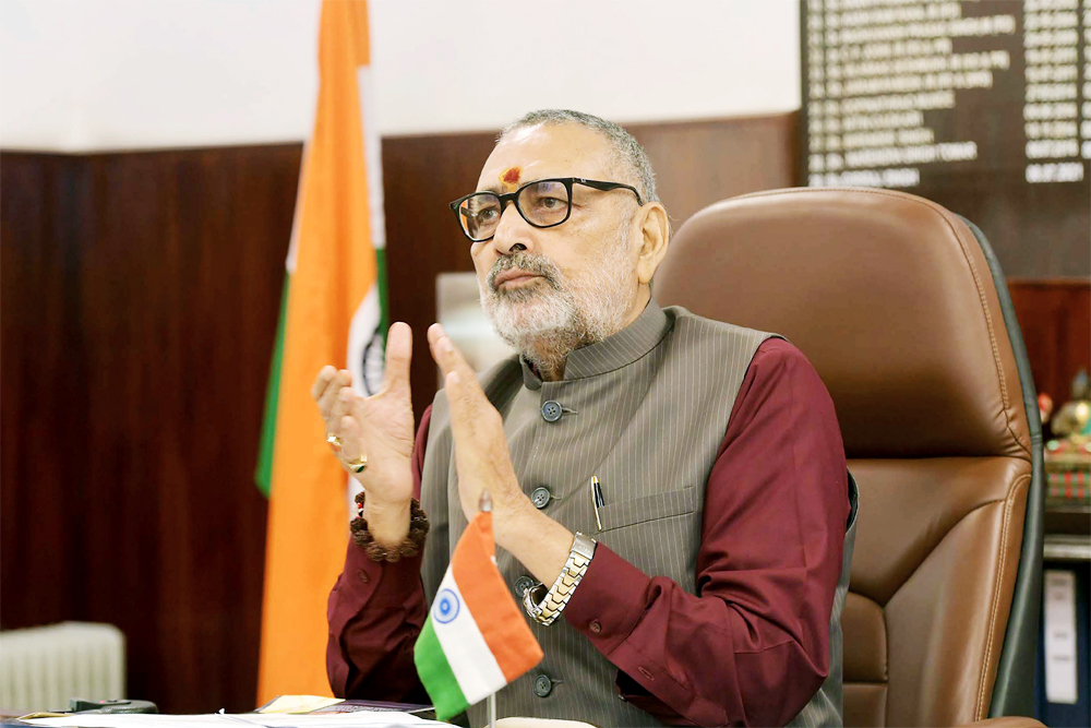 Giriraj Singh