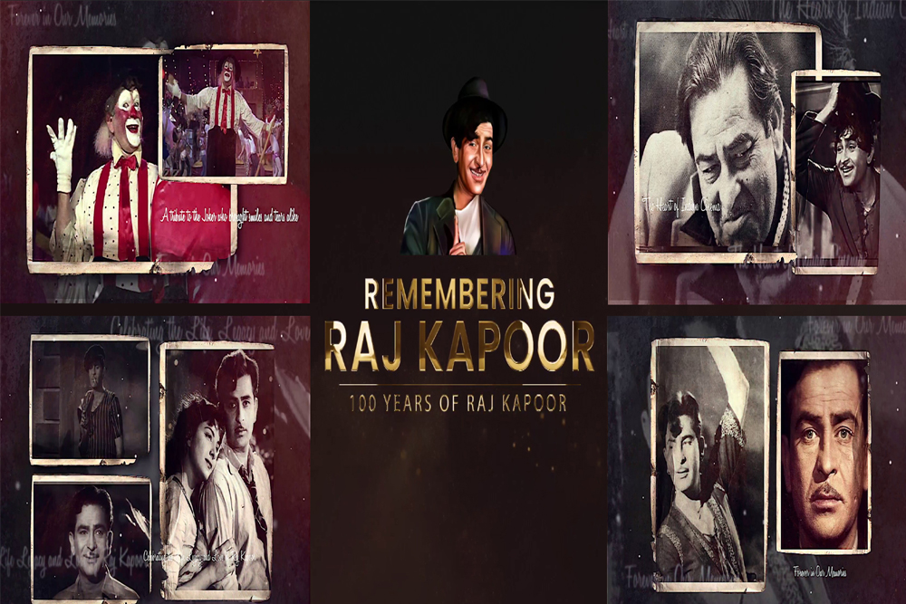 100 Years Of Raj Kapoor