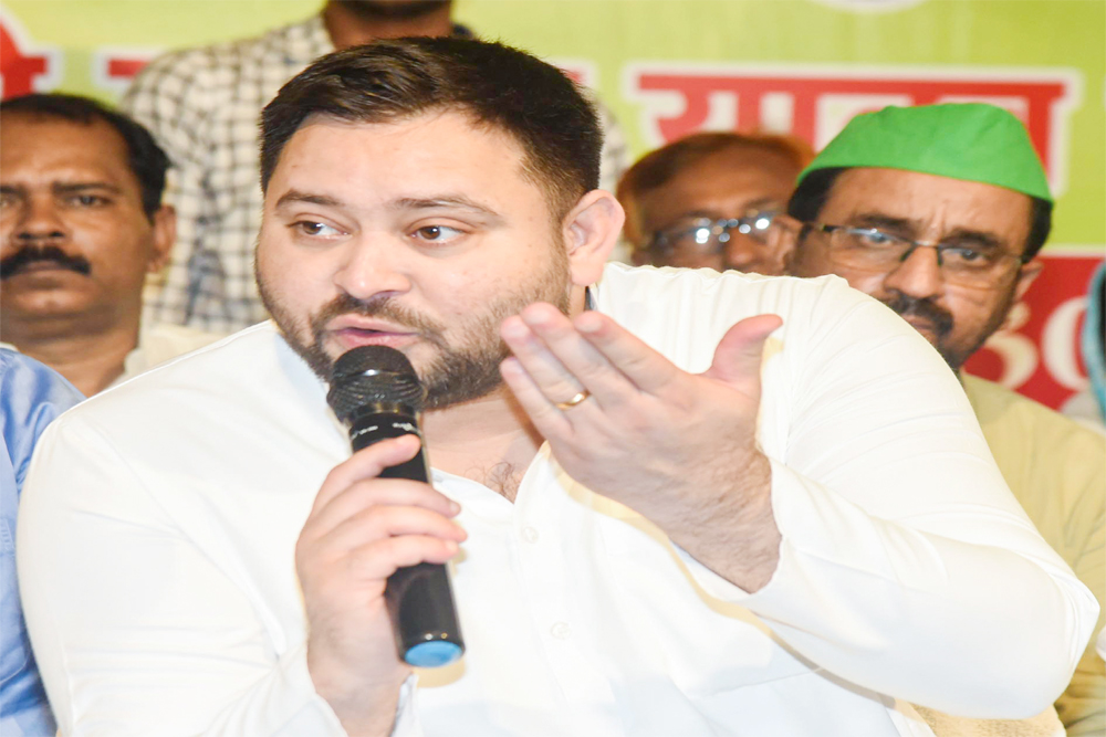 Tejashwi Yadav