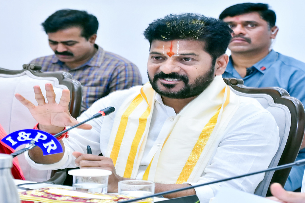 Revanth Reddy