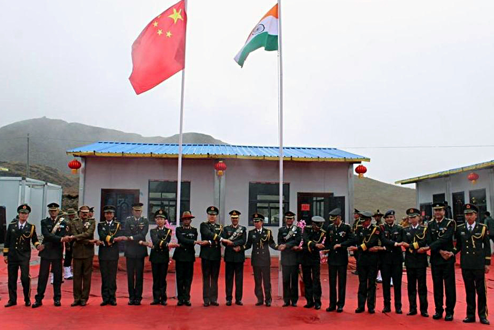 India China border dispute