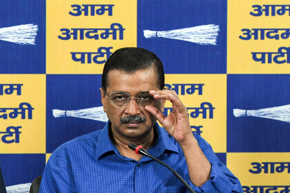 Arvind Kejriwal