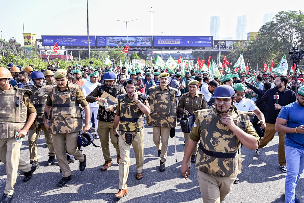 Kisan Delhi March