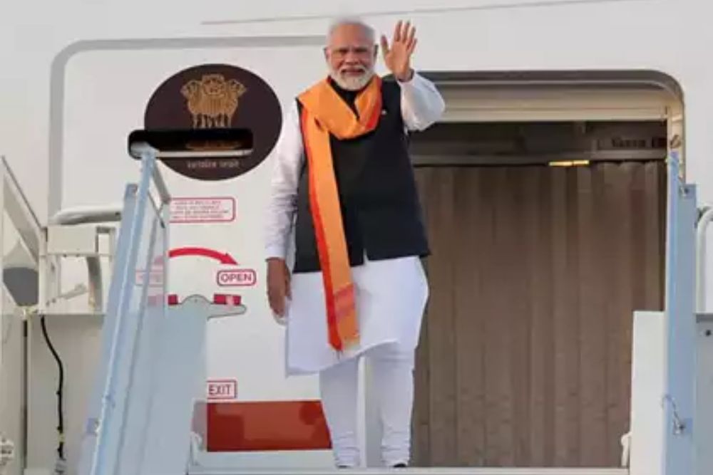 PM Modi Kuwait visit