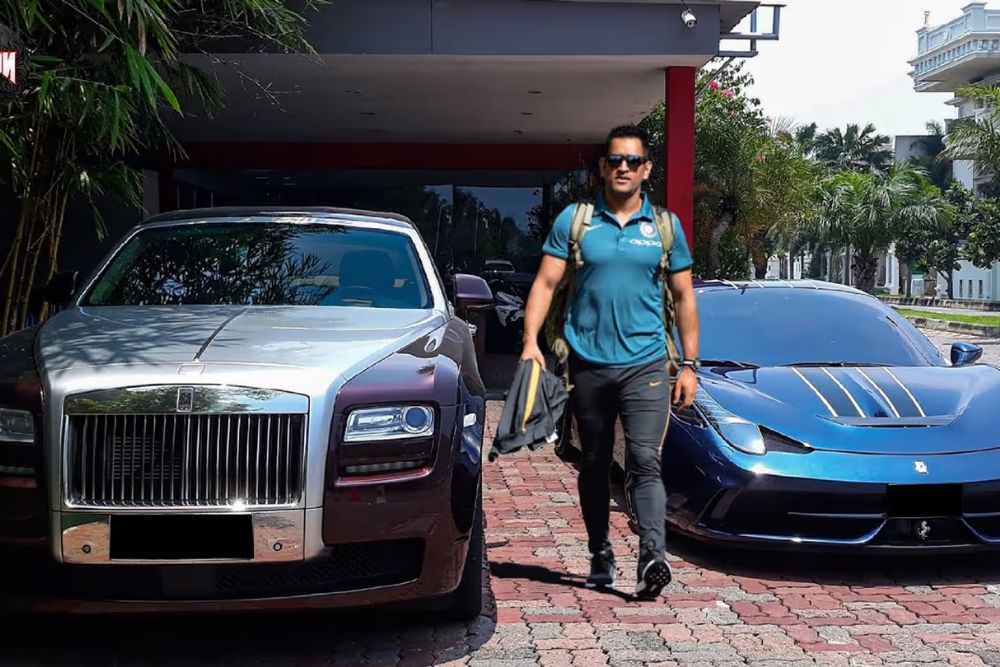 MS Dhoni Car Collection