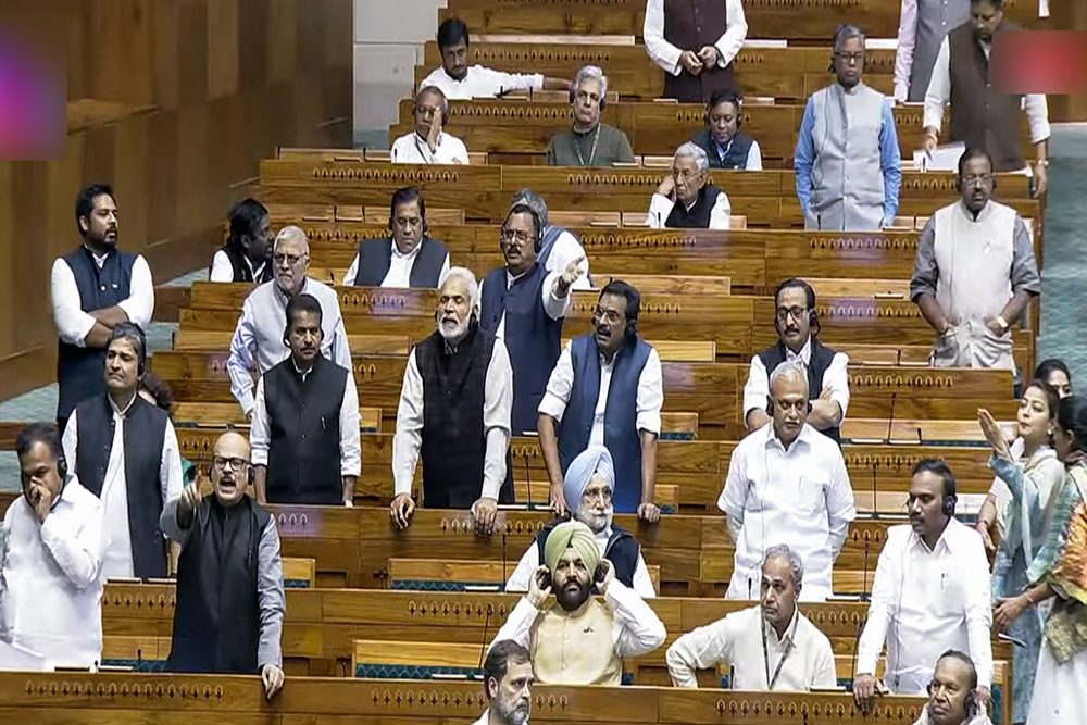 winter session of parliament