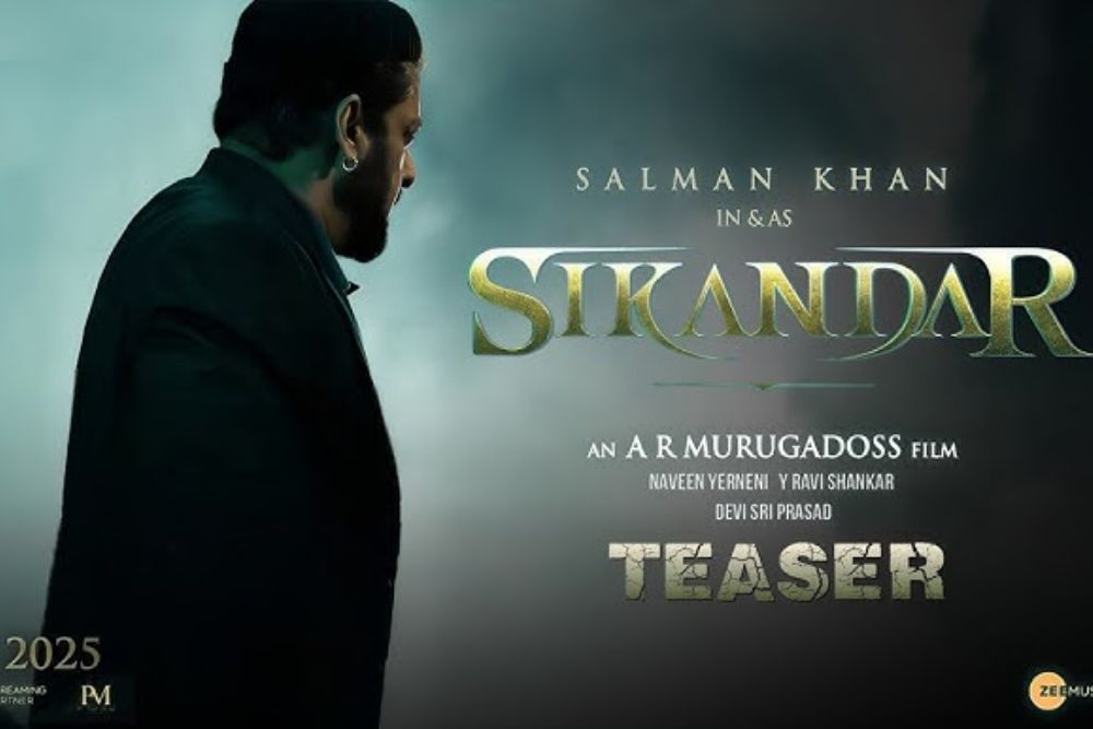 Sikandar Teaser