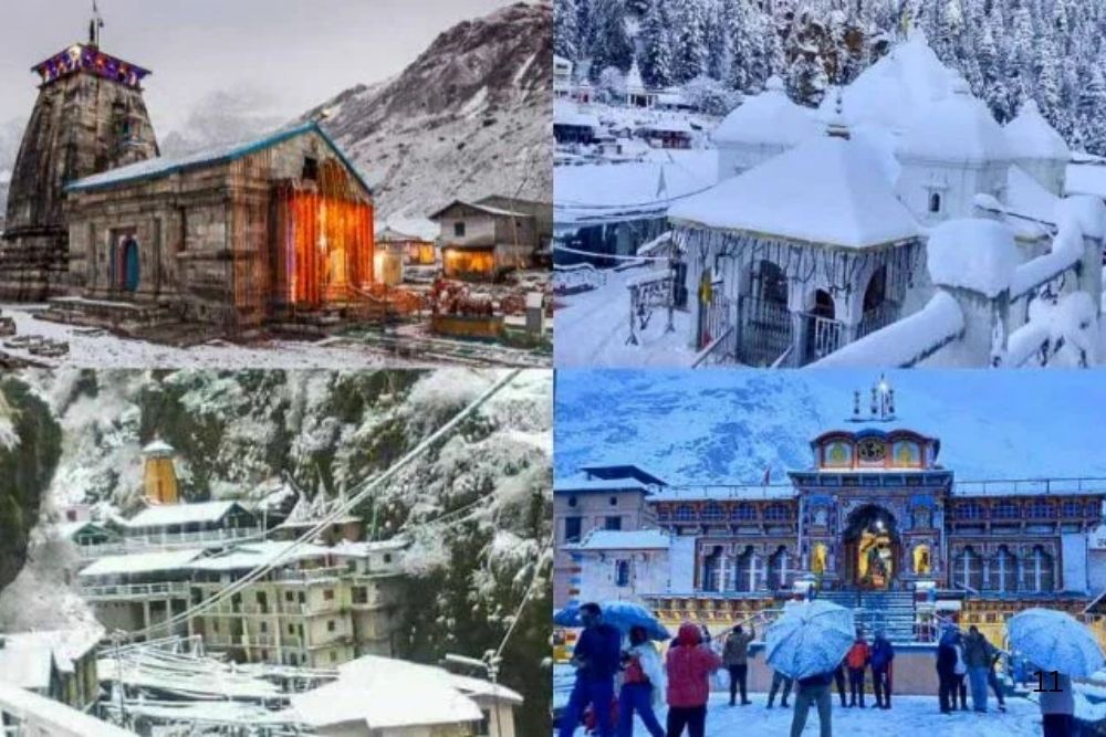 winter chardham yatra