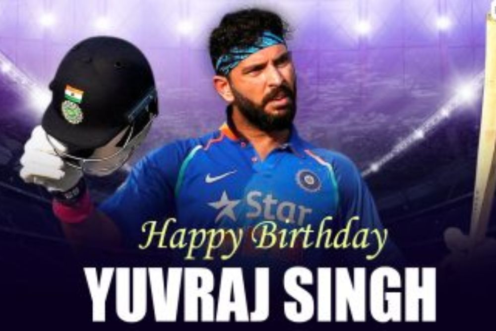 Yuvraj Singh Birthday