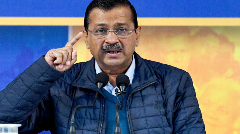 भाजपा ने ‘आप’ पर बनी फिल्म दिखाने से रोका: केजरीवाल