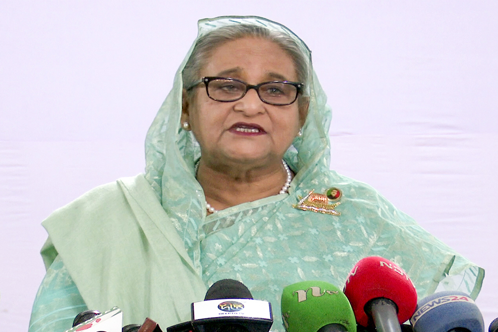 Sheikh Hasina