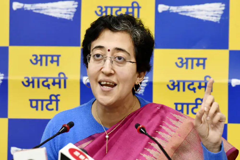 CM Atishi Delhi Elections 2025