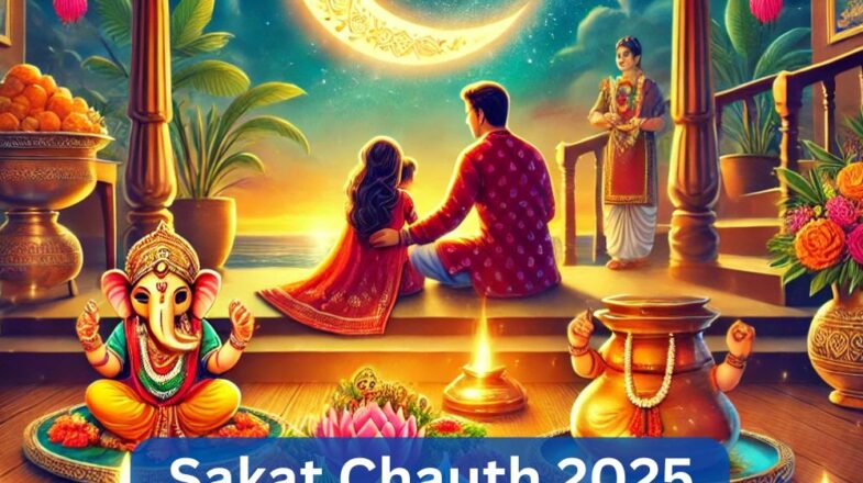 Sakat Chauth 2025: सकट चौथ व्रत आज, जानें शुभ मुहूर्त, पूजा विधि…