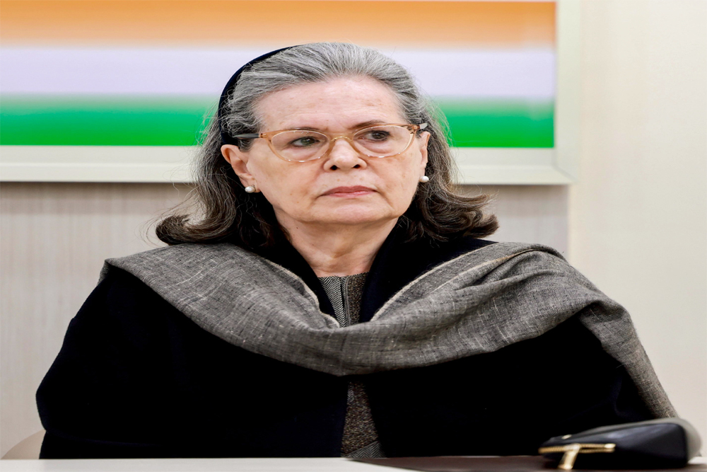 Sonia Gandhi