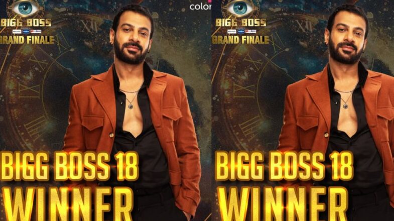 बिग बॉस के लाडले को हराकर करणवीर मेहरा बने Bigg Boss 18 के विनर