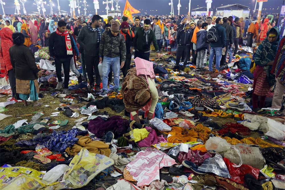 mahakumbh stampede