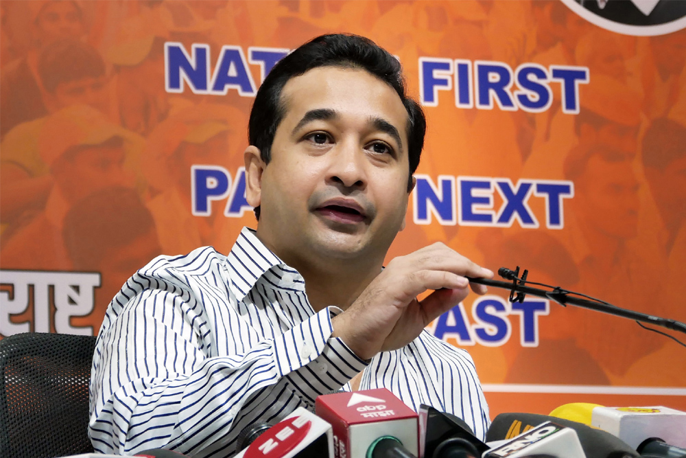 Maharashtra politics Nitesh Rane