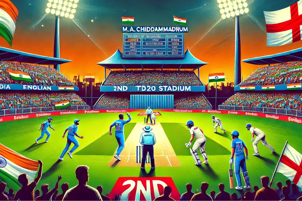 ind-eng 2nd t20