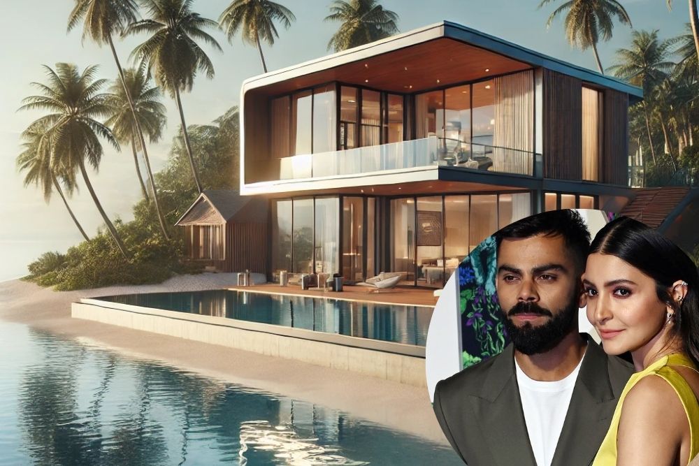 Virat-Anushka new house