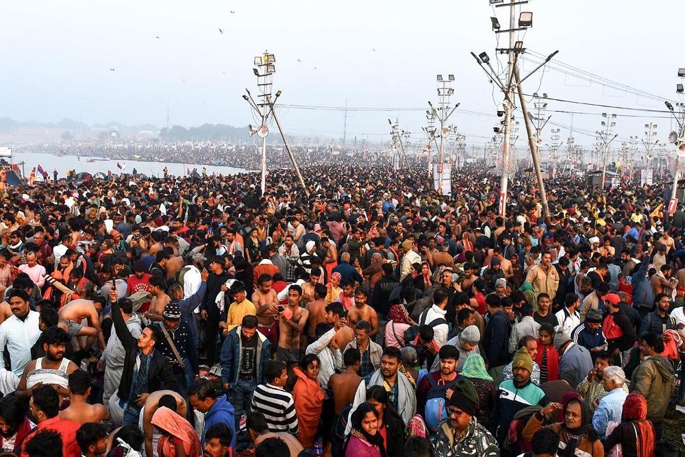 Maha Kumbh Stampede PIL