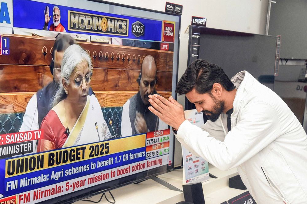 modi government budget 2025