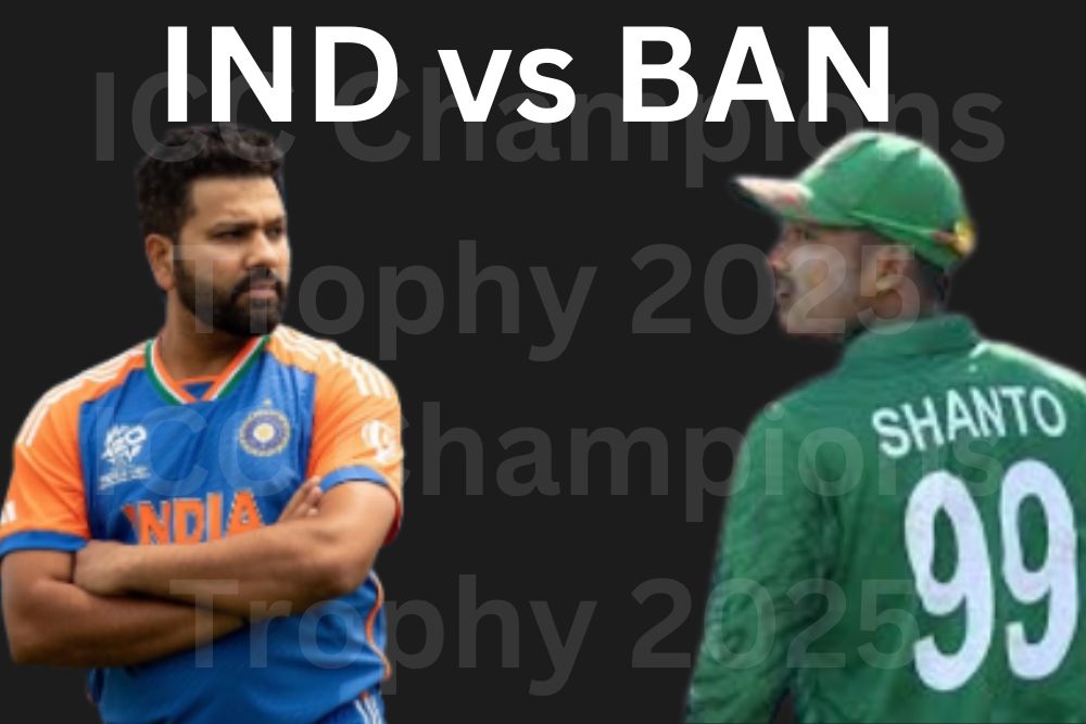 IND vs BAN: चैंपियंस ट्रॉफी में आज भारत-बांग्लादेश की टक्कर, इंग्लैंड का हाल-बेहाल….