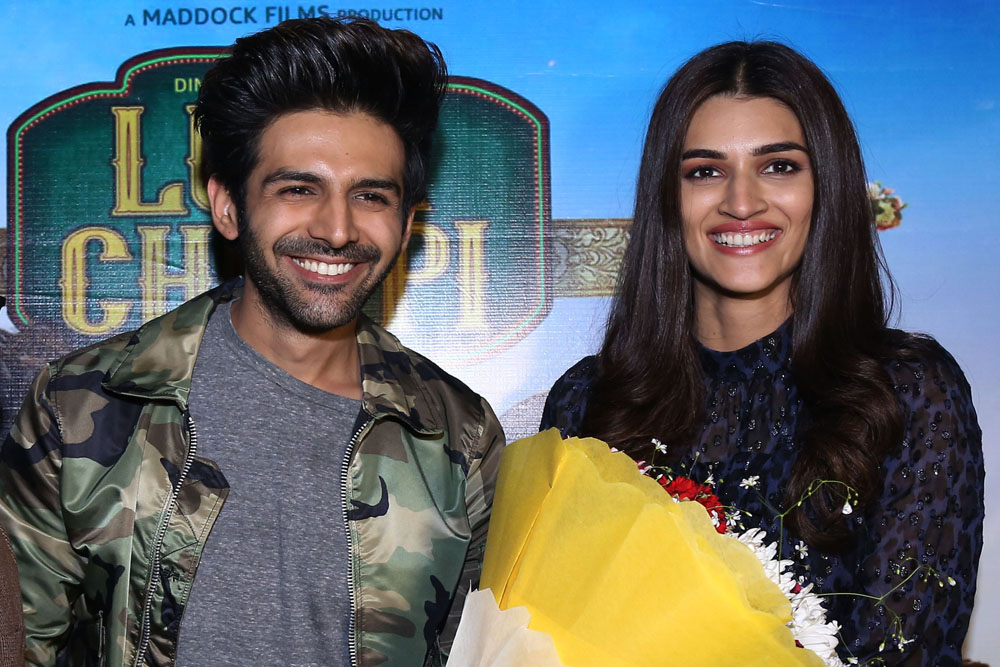 Kartik Aaryan Celebrate Luka Chuppi