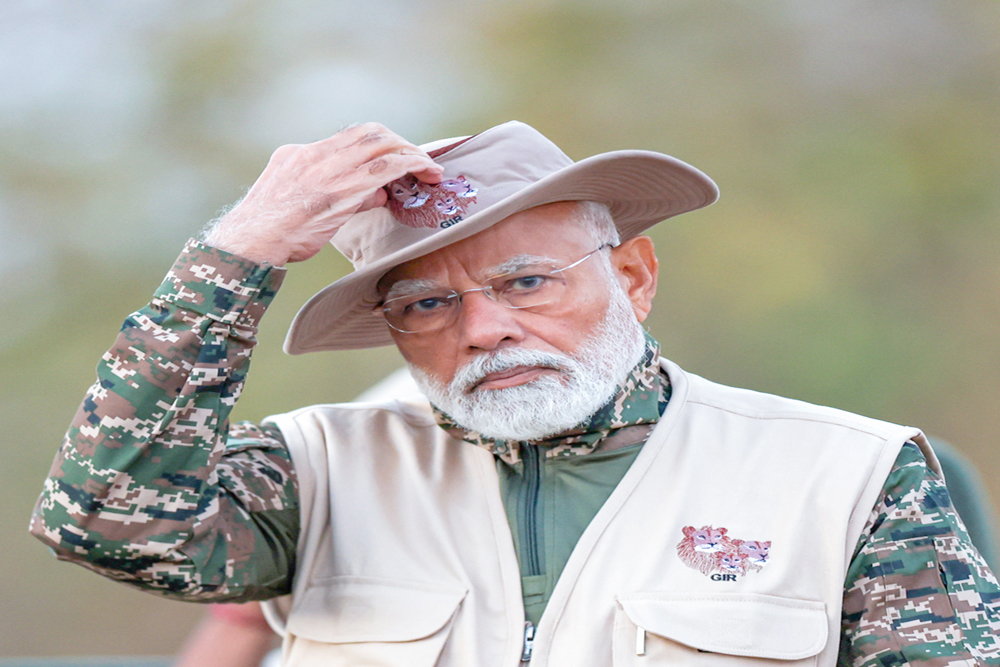 PM Modi World Wildlife Day