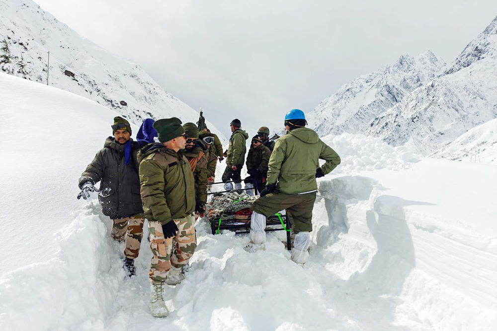 Uttarakhand Avalanche