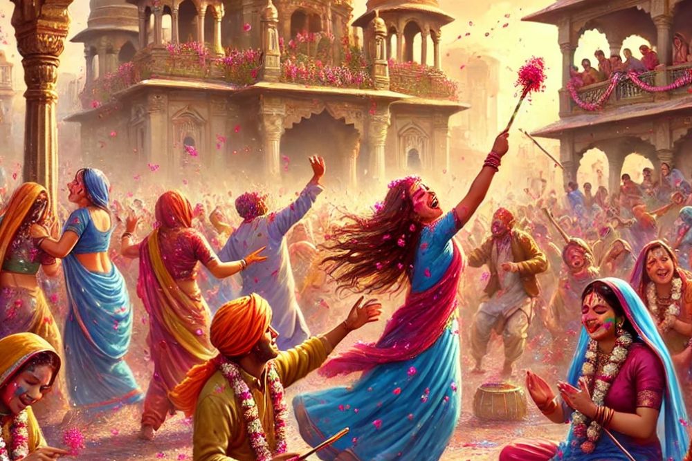 Braj Holi 2025