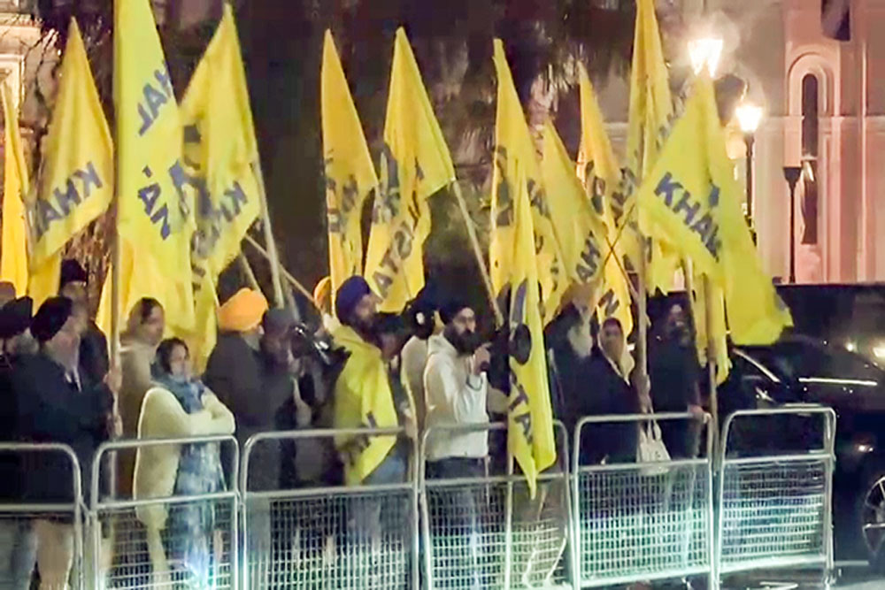 khalistan protest